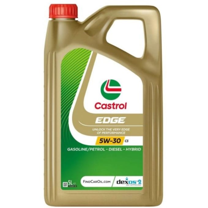 Motorolie CASTROL 15F7EC Edge 5W30 C3 5L