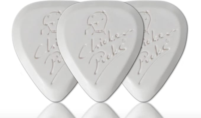 ChickenPicks - Shredder - plectrum - 2.40 mm - 3-Pack