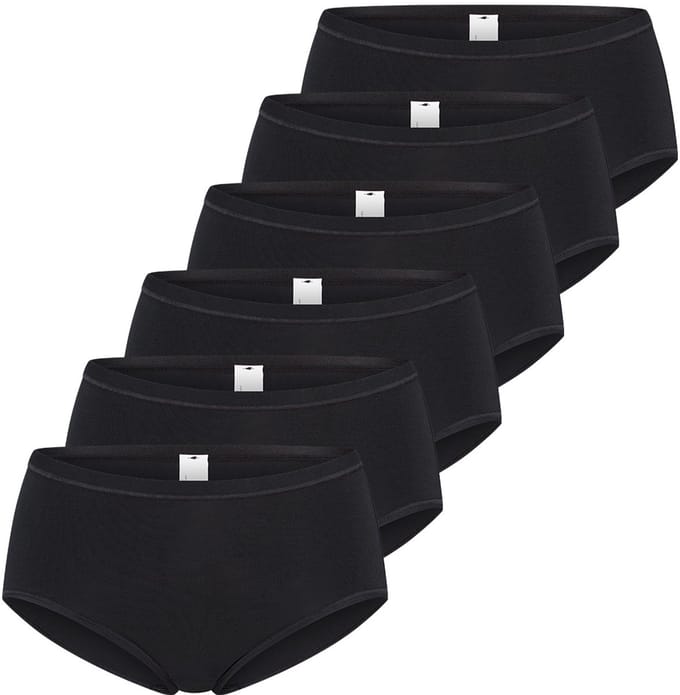 sloggi Dames high waist panty 6 pack GO Daily Cotton