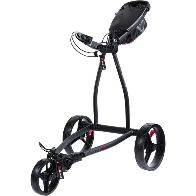 Big Max Blade Ip 2.0 Golftrolley - Golfkar - Zwart