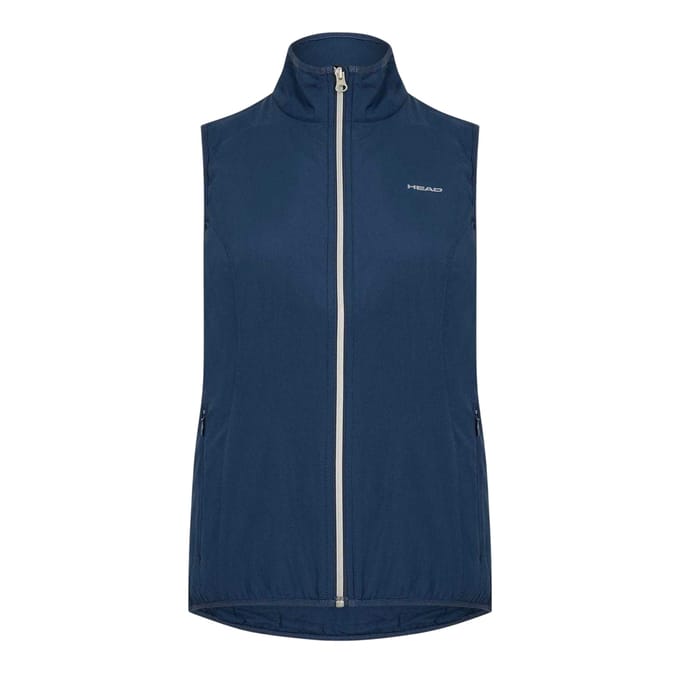 Head Dames-endurancevest (Blauw)