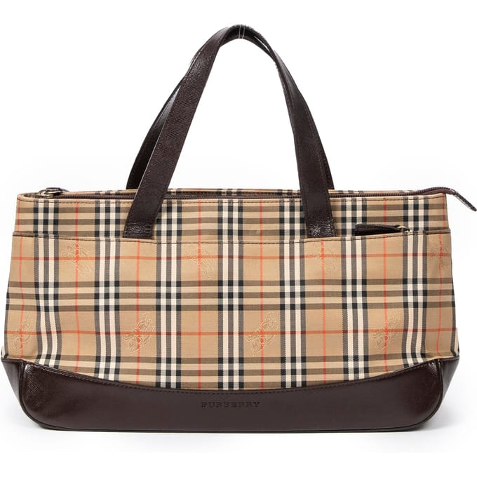 Rectangular Zip Tote  Schoudertas