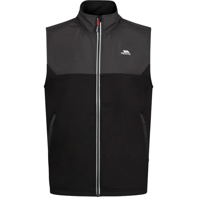 Trespass Heren Eboy Active Gilet (Zwart)