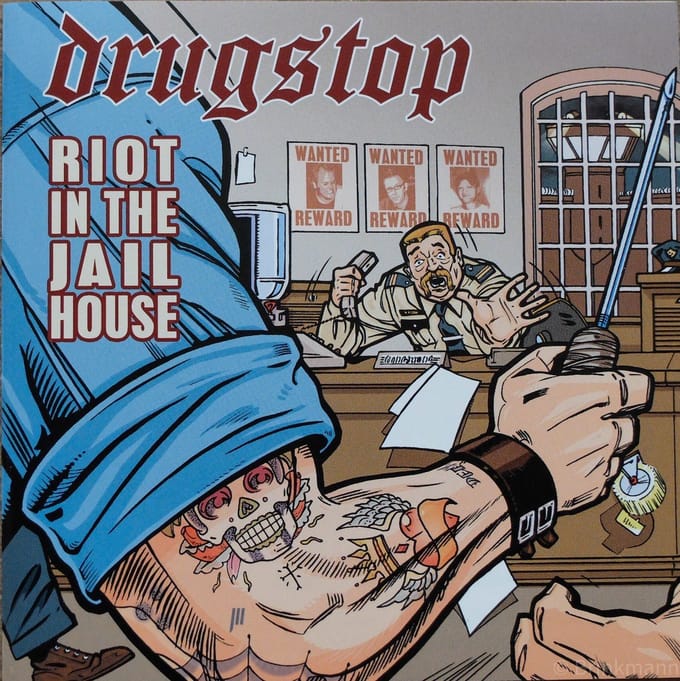 Drugstop - Riot In The Jailhouse (CD)