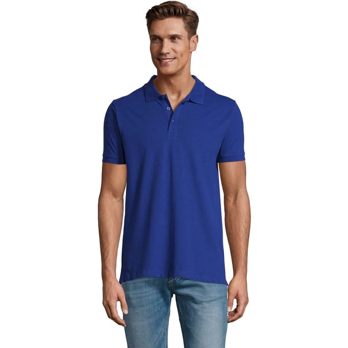 SOLS Heren Phoenix Poloshirt (Ultramarijn)