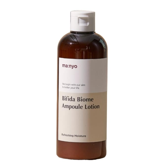 Manyo Factory Bifida Biome Ampoule Lotion 300ml gray