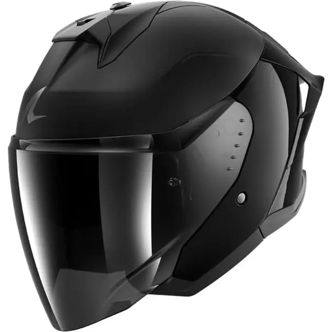 Jet motorhelm Shark Skwal Jet Cup Dark