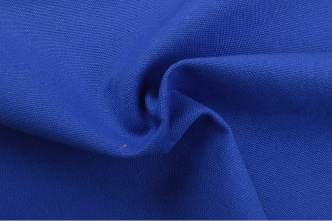 Canvas stof - Donkerblauw - Per meter - 1 meter - Canvas katoen - 150cm breed