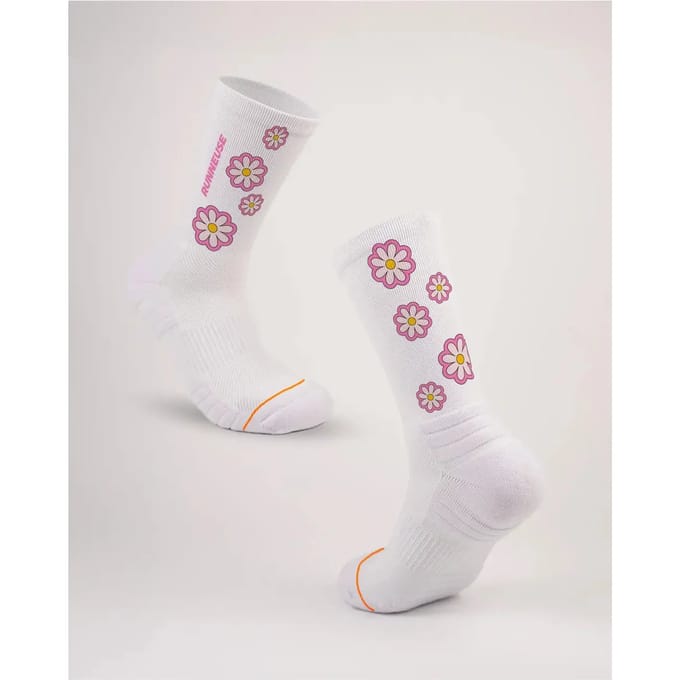 Hardloopsokken Les Frères Chaussettes Fleurs