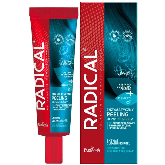 Radical Enzyme Cleansing Peel For Sensitive And Irritated Scalp 75 ml