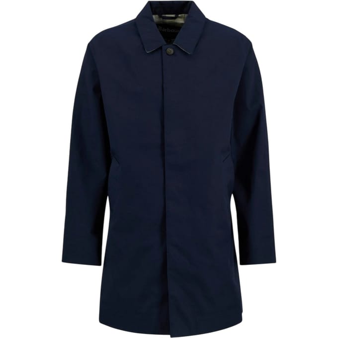 Regular fit Regenjack met Katoen-Aandeel Model 'ROKIG'