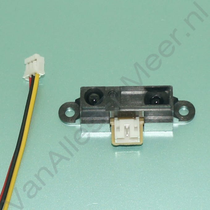 Sharp Afstandssensor GP2Y0A41SK0F – 4 tot 30 cm Analoge IR Sensor voor Afstandsbepaling
