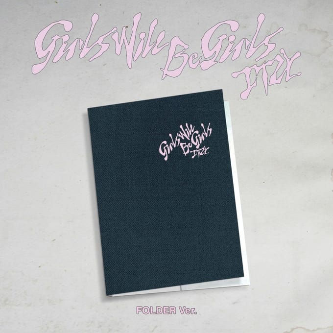 Itzy - Girls Will Be Girls (CD) (Folder Version)