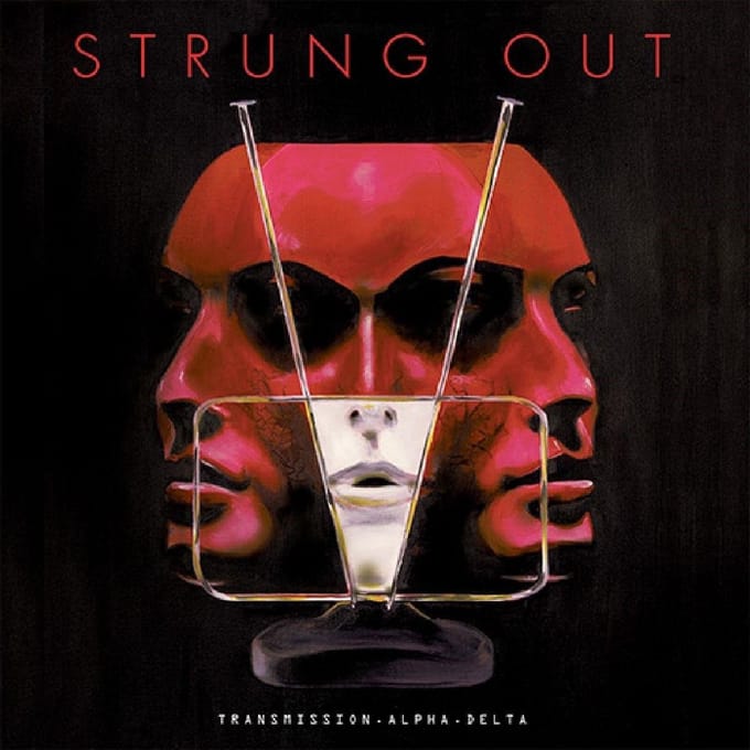 Strung Out - Transmission.Alpha.Delta (CD)