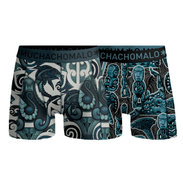 Muchachomalo Jongens 2-pack boxershorts kirituhi
