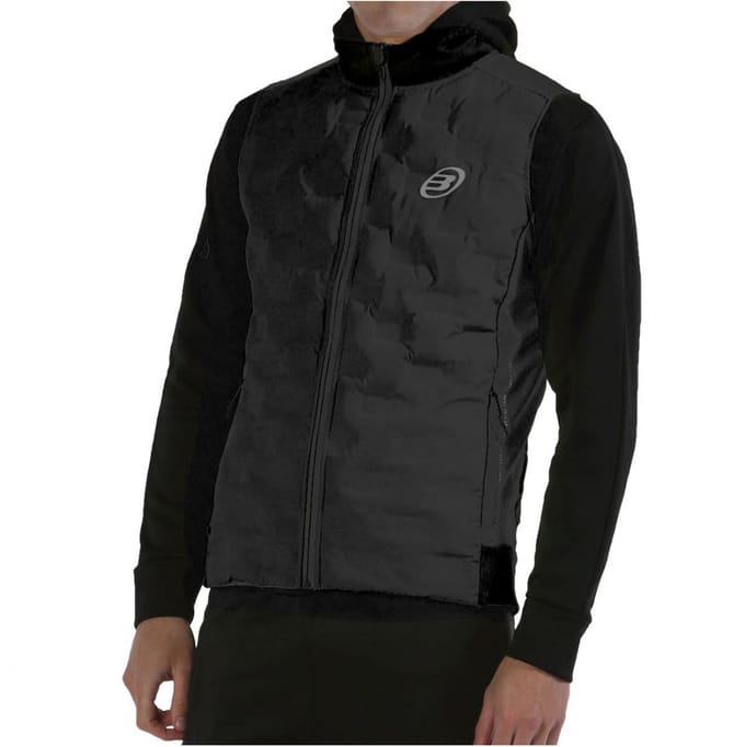 Bullpadel Incoa Vest Zwart - S