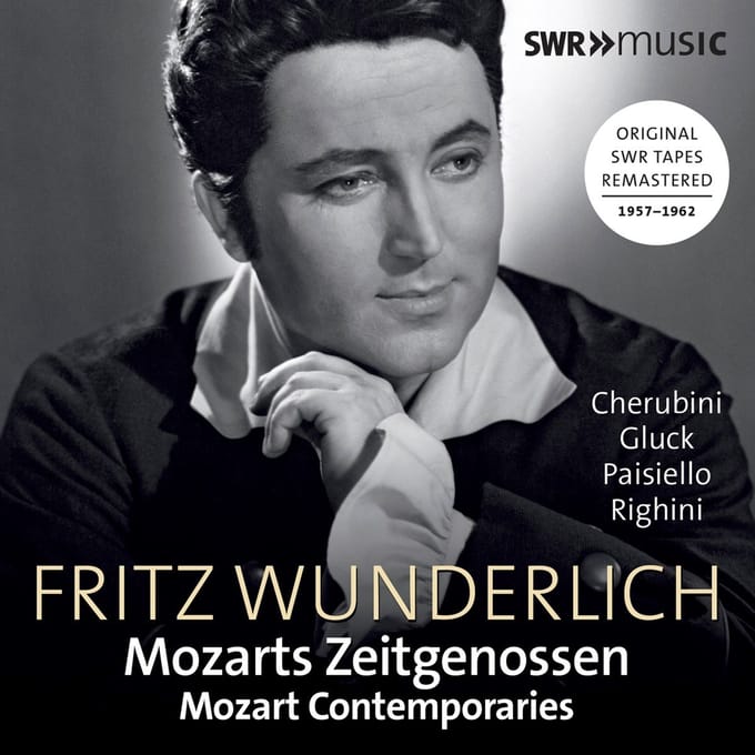 Fritz Wunderlich - Sings Mozart Contemporaries (CD) (Remastered)