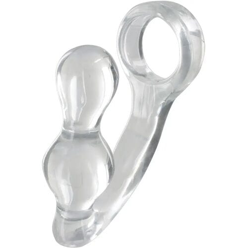 ToyJoy Manpower Penisring MANPOWERbuttplug& PENISRING CLEAR