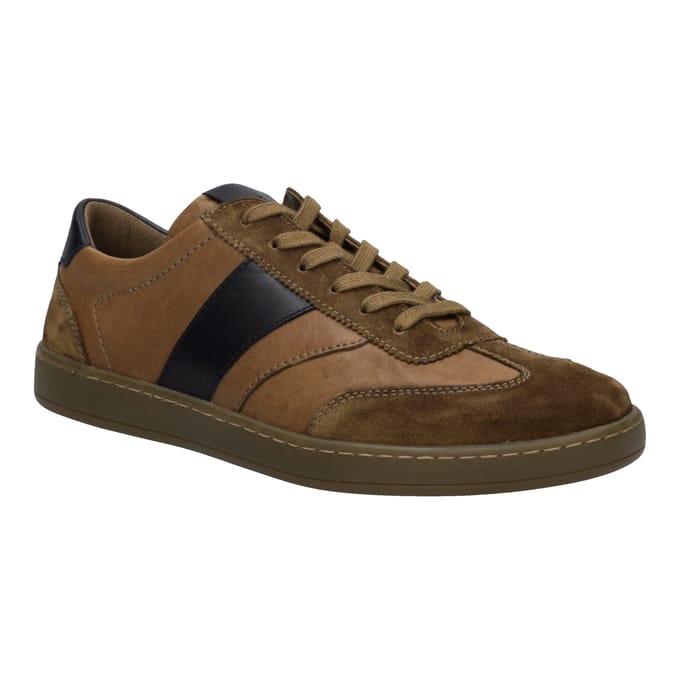 JOSEF SEIBEL Heren Sneaker Lio 06 in bruin