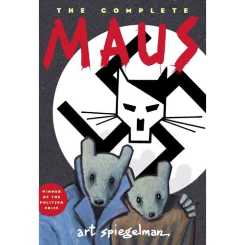 The Complete MAUS van Art Spiegelman Paperback Boek 9780141014081