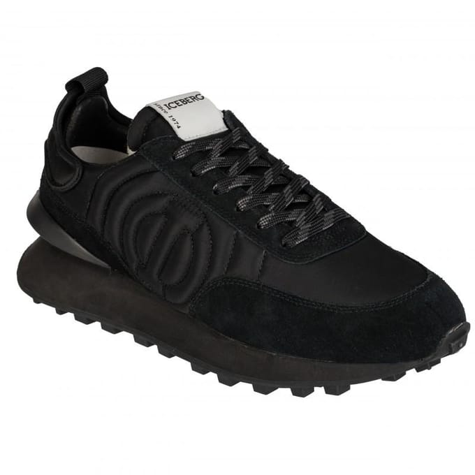 Baskets pour femme Iceberg nouvelle collection tout noir - Taille: 38 black