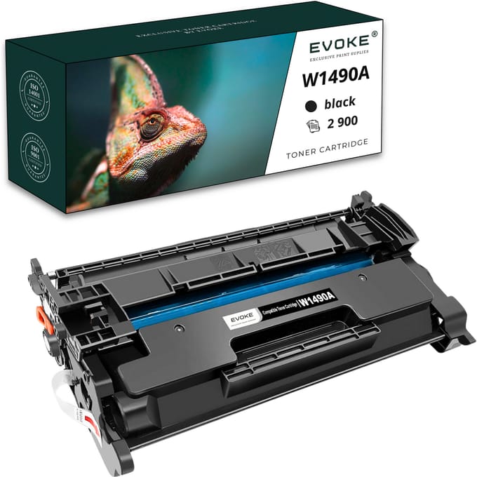 HP W1490A Zwarte Printertoner |     2900 pagina's |     149A Zonder Chip