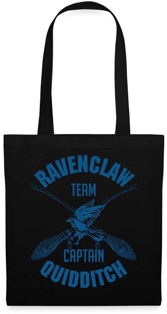 Harry Potter Ravenclaw Quidditch Tas Van Stof Schoudertas