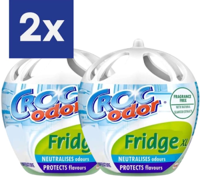 Croc Odor Ei XL | Geurverfrisser | 2 Stuks