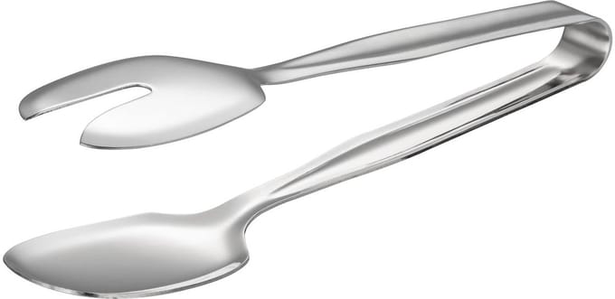 APS Serveertang - Keukenhulp - RVS - 7 x 4,5 cm - Vaatwasserbestendig - Breukvast - Stapelbaar