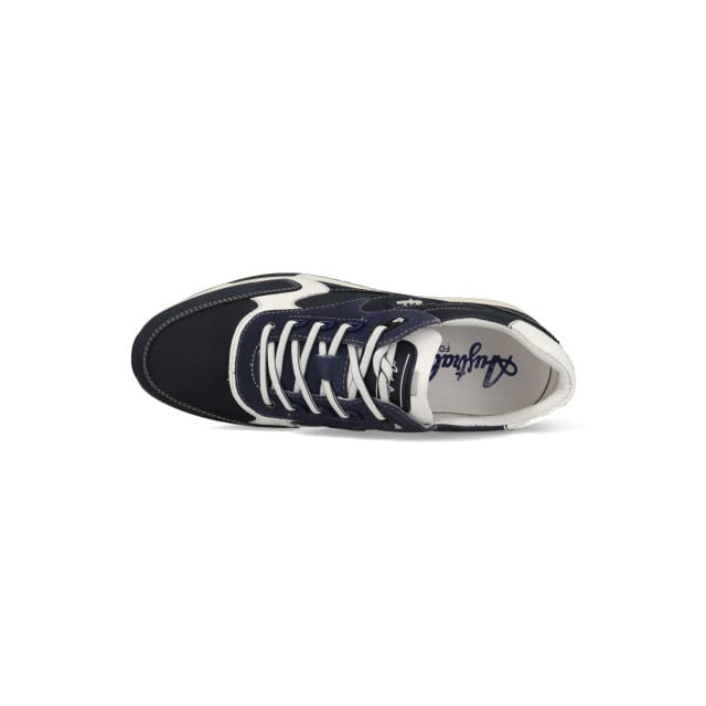 Australian Sneaker Bakersville 15.1667.02-SKU Blauw Wit