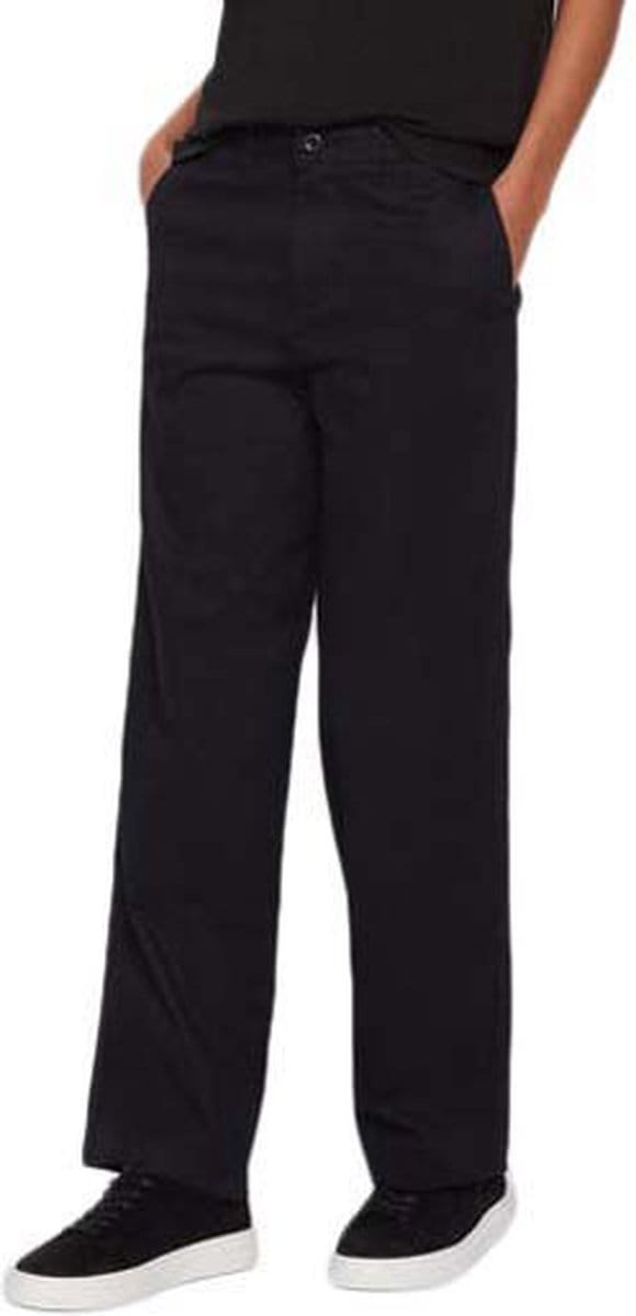 Dockers High Waist Broek Zwart 25 / Long Vrouw
