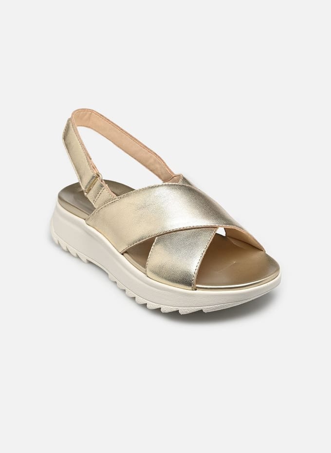 Clarks Shoes Dashlite Sandalen Goud EU 39 1/2 Vrouw