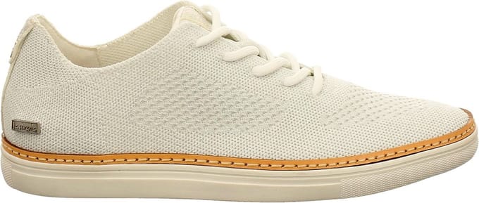 La Strada Dames Sneaker 2101614-4506 white/silver knitted Maat 39