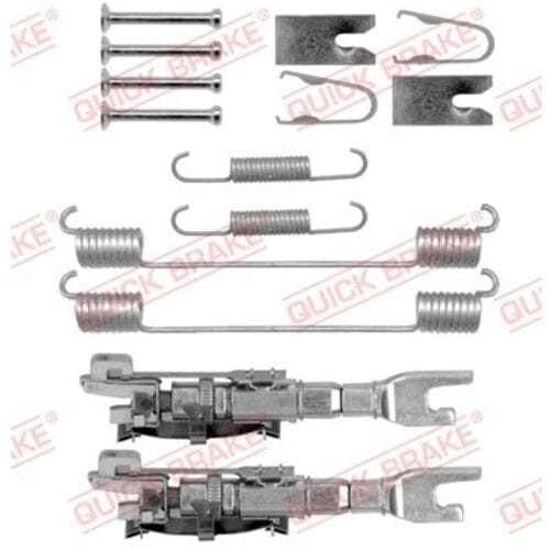 Toebehoren, remschoen QUICK BRAKE 105-0883S