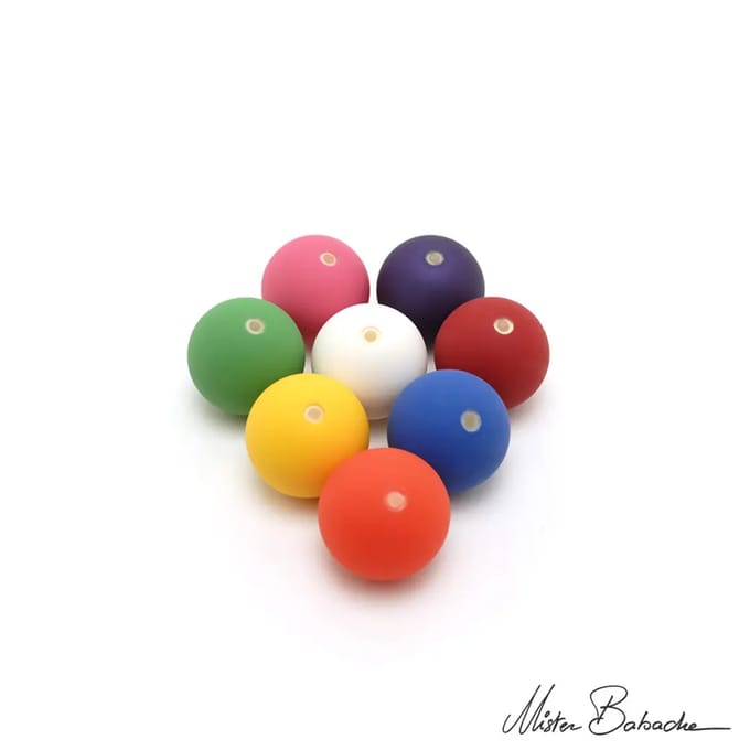 Bubbelbal Mister Babache (Peach) 63 mm