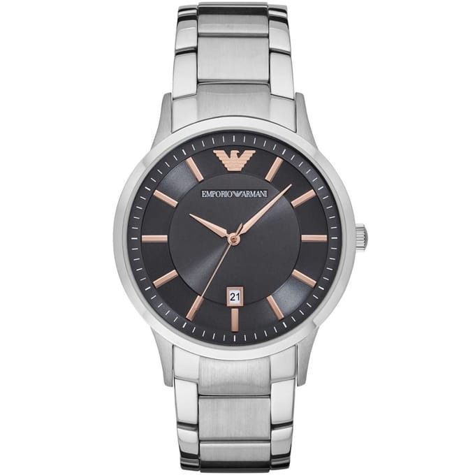 Emporio Armani AR2514 Heren Horloge 43mm 5ATM
