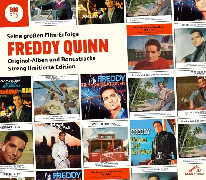 Freddy Quinn - Big Box Vol. 2 - Seine Großen Filmerfolge (CD)