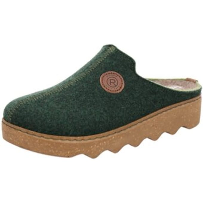 Rohde 6120 - Dames pantoffels - Kleur: Groen - Maat: 38