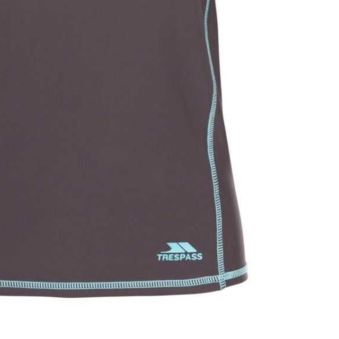 Trespass Dames/Dames Calista Beschermer (Donkergrijs/Blauw)