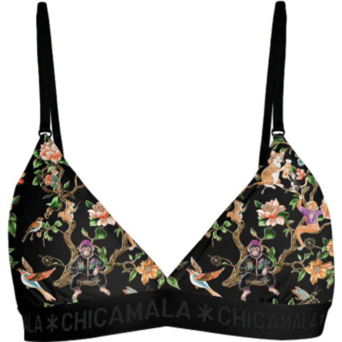 Muchachomalo Dames 1-pack triangle top