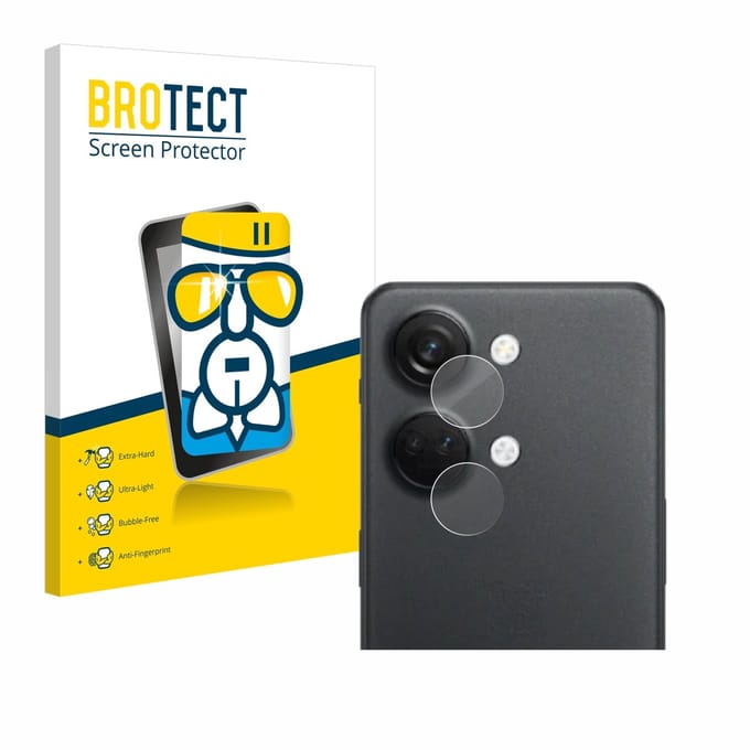Screenprotector voor OnePlus Nord 3 5G (ALLEEN Camera Lens) Beschermglas transparant