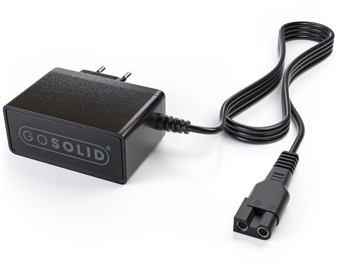 GO SOLID! ® Oplader geschikt voor Remington Genius HC5810 Tondeuse