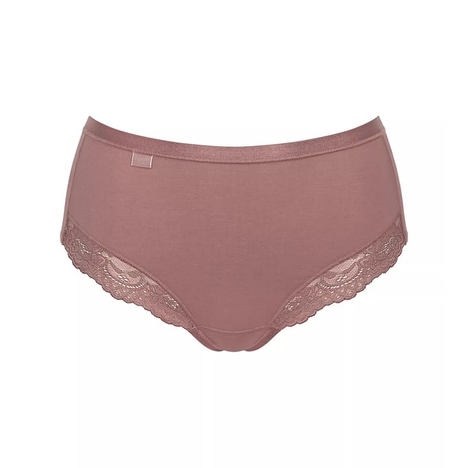 Sloggi Women Romance Maxi (1-pack) - dames slip - donkerbruin