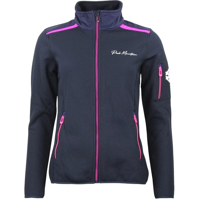 Damesfleece met rits Peak Mountain 490G