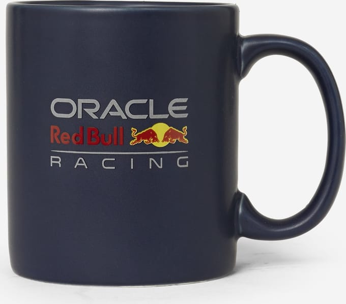 Oracle Red Bull Racing Mok - Max Verstappen beker - Formule 1 beker -