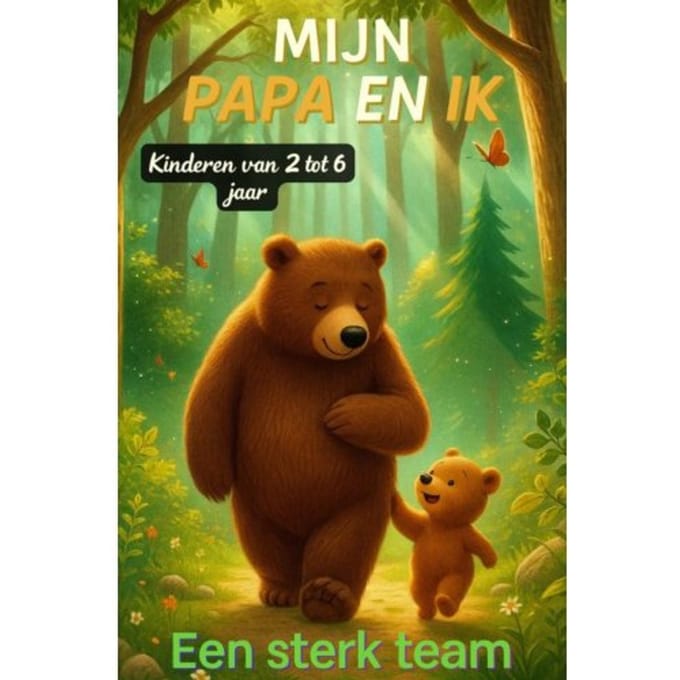 Mijn Papa En Ik - Een Sterk Team - Bina Entdecker