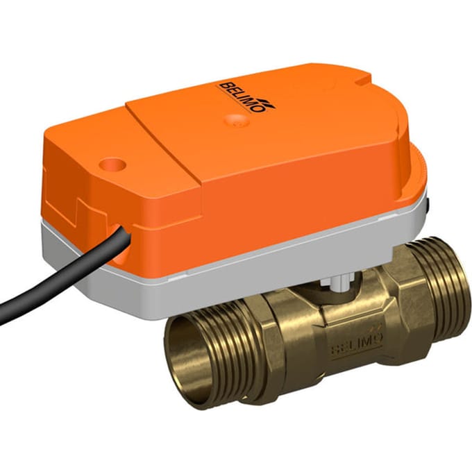 Belimo Regelklep G3/4 Kvs7.8 24VAC/DC 75s BACnet/Modbus 1Nm IP40 C420Q-K/CQ24A-BAC