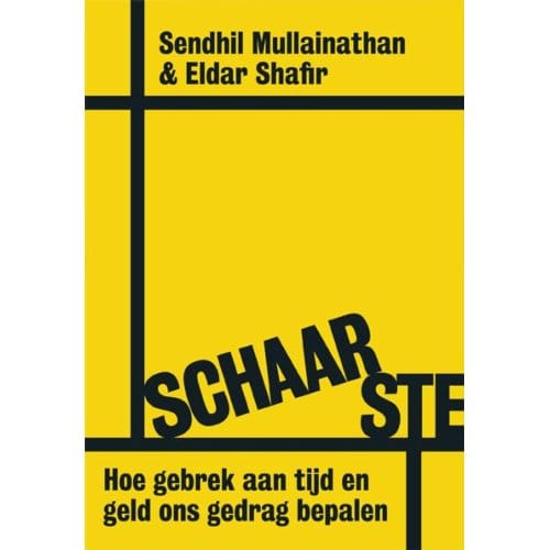 Schaarste - Sendhil Mullainathan