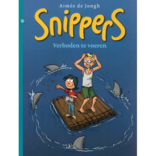 Verboden Te Voeren - Snippers - Aimée de Jongh