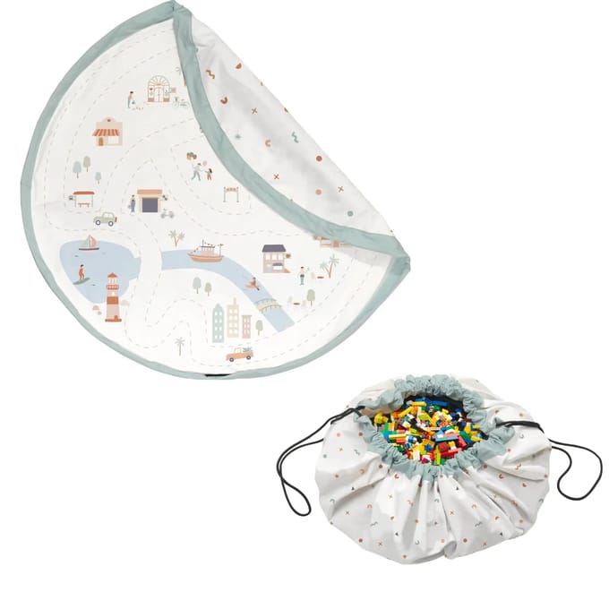 Speelkleed en opbergzak Play&Go Citymap
